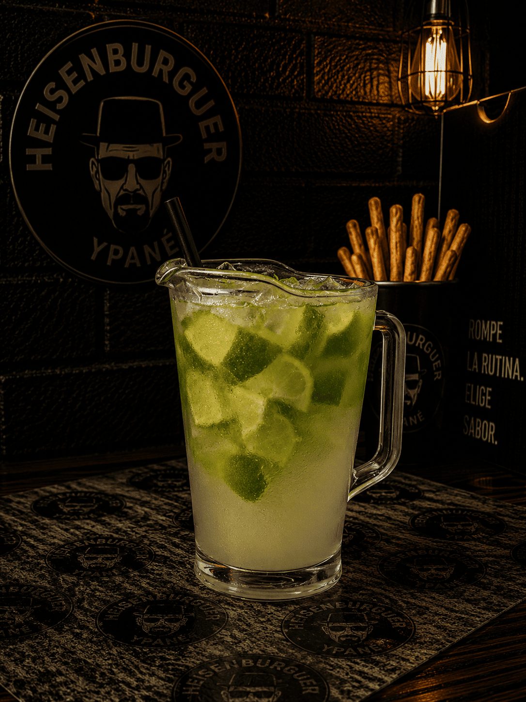 Jarra de Caipiriña